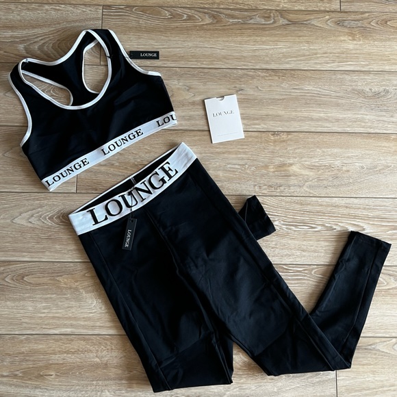 ❌SOLD❌ LOUNGE Bralette & Leggings Set - Picture 6 of 11